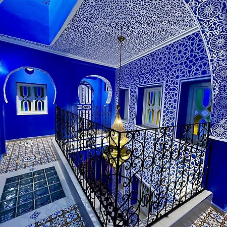 Riad Chengli 蓝城里 Szafszawan Zewnętrze zdjęcie