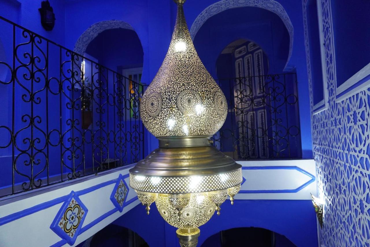 Riad Chengli 蓝城里 Szafszawan Zewnętrze zdjęcie