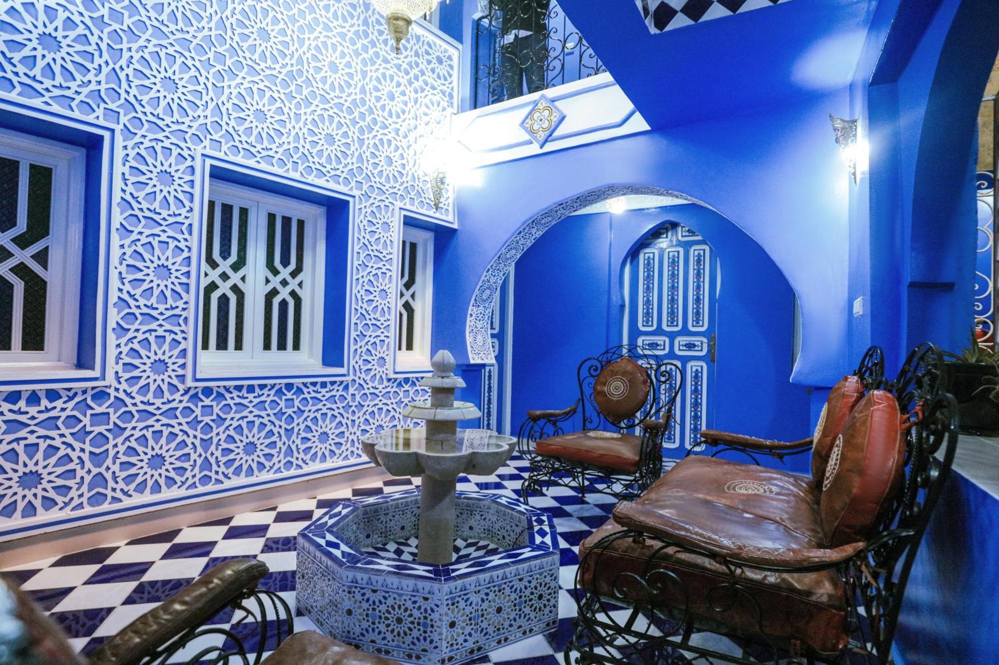 Riad Chengli 蓝城里 Szafszawan Zewnętrze zdjęcie