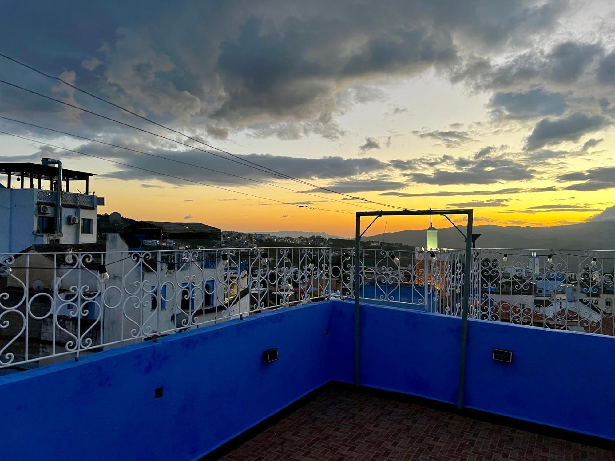 Riad Chengli 蓝城里 Szafszawan Zewnętrze zdjęcie