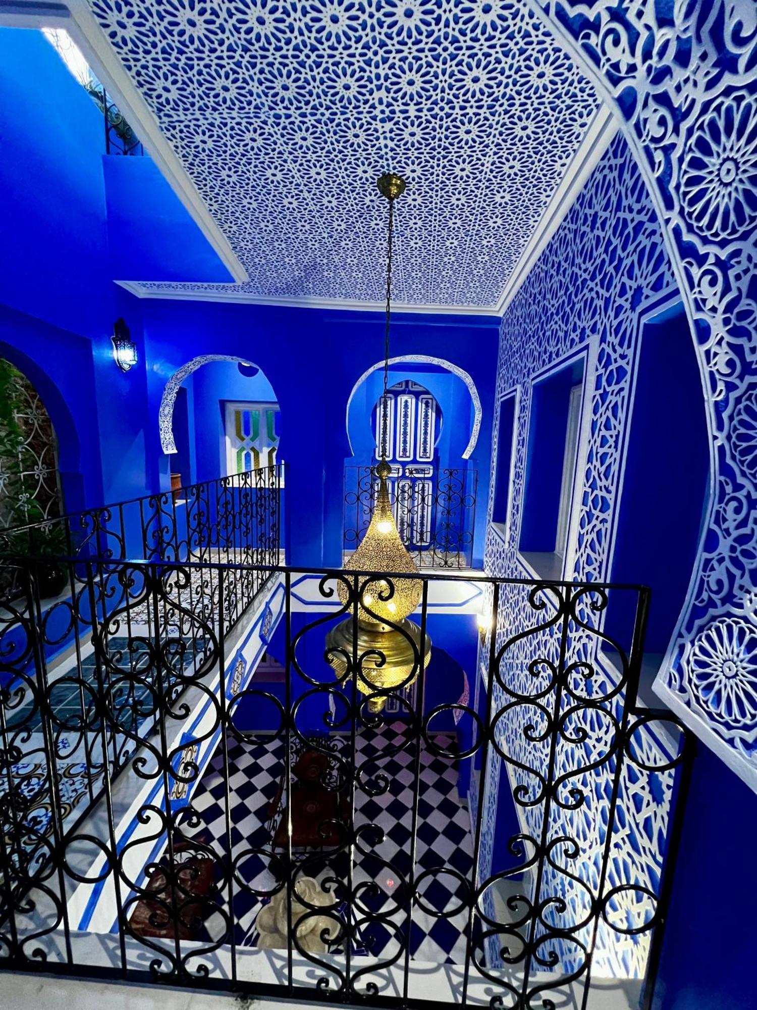 Riad Chengli 蓝城里 Szafszawan Zewnętrze zdjęcie