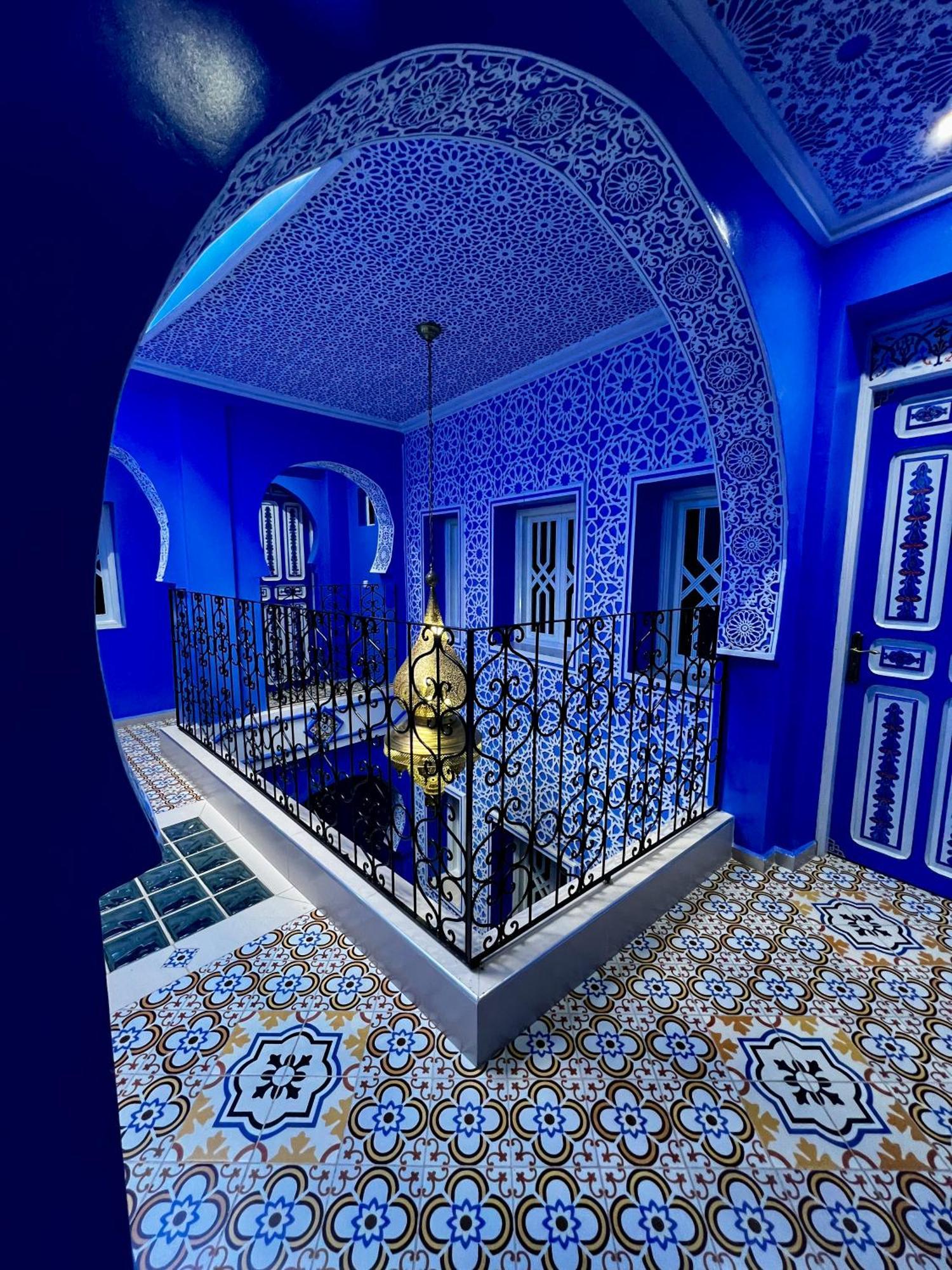 Riad Chengli 蓝城里 Szafszawan Zewnętrze zdjęcie