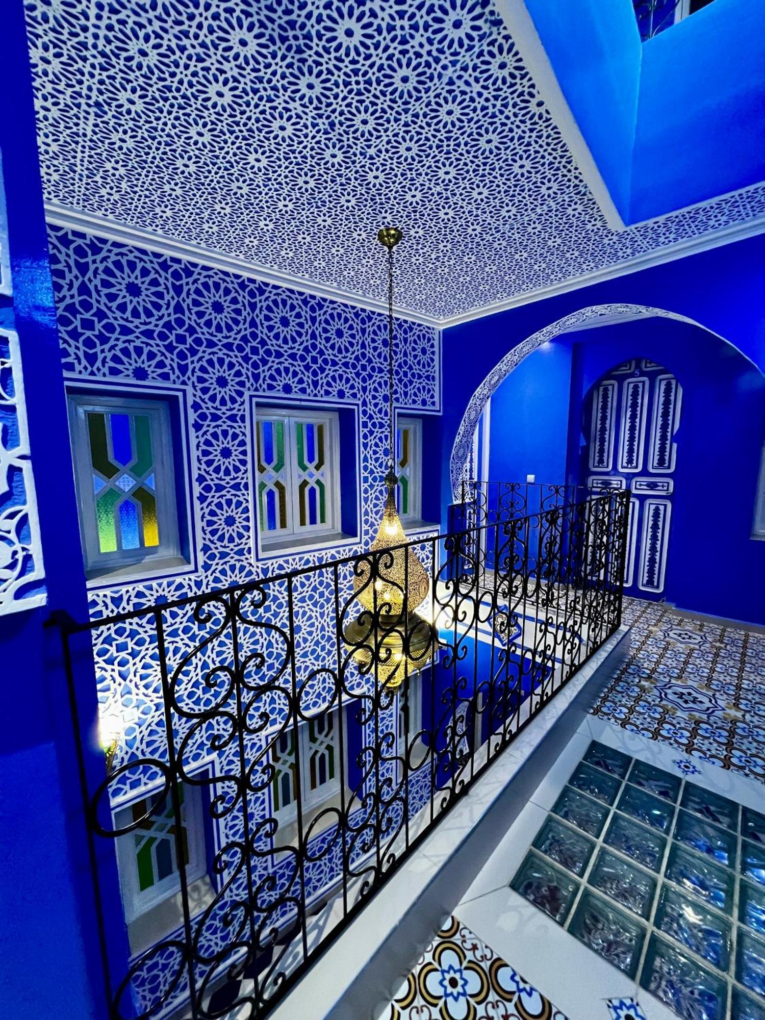 Riad Chengli 蓝城里 Szafszawan Zewnętrze zdjęcie