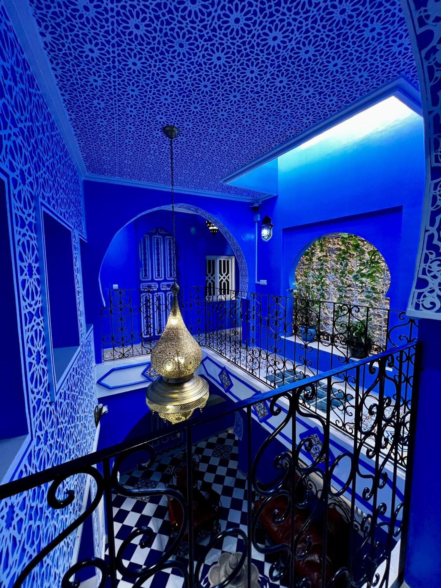 Riad Chengli 蓝城里 Szafszawan Zewnętrze zdjęcie