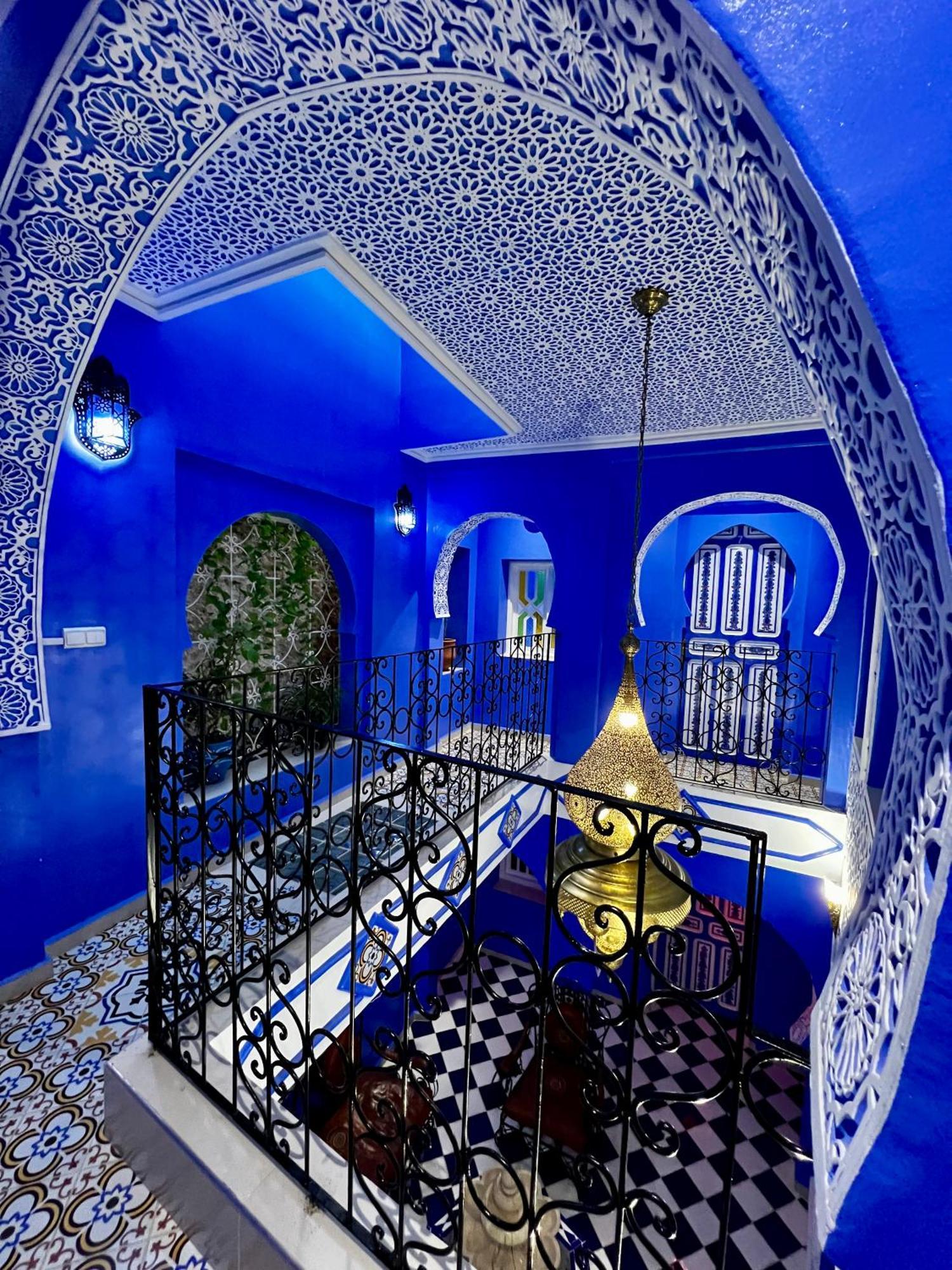Riad Chengli 蓝城里 Szafszawan Zewnętrze zdjęcie
