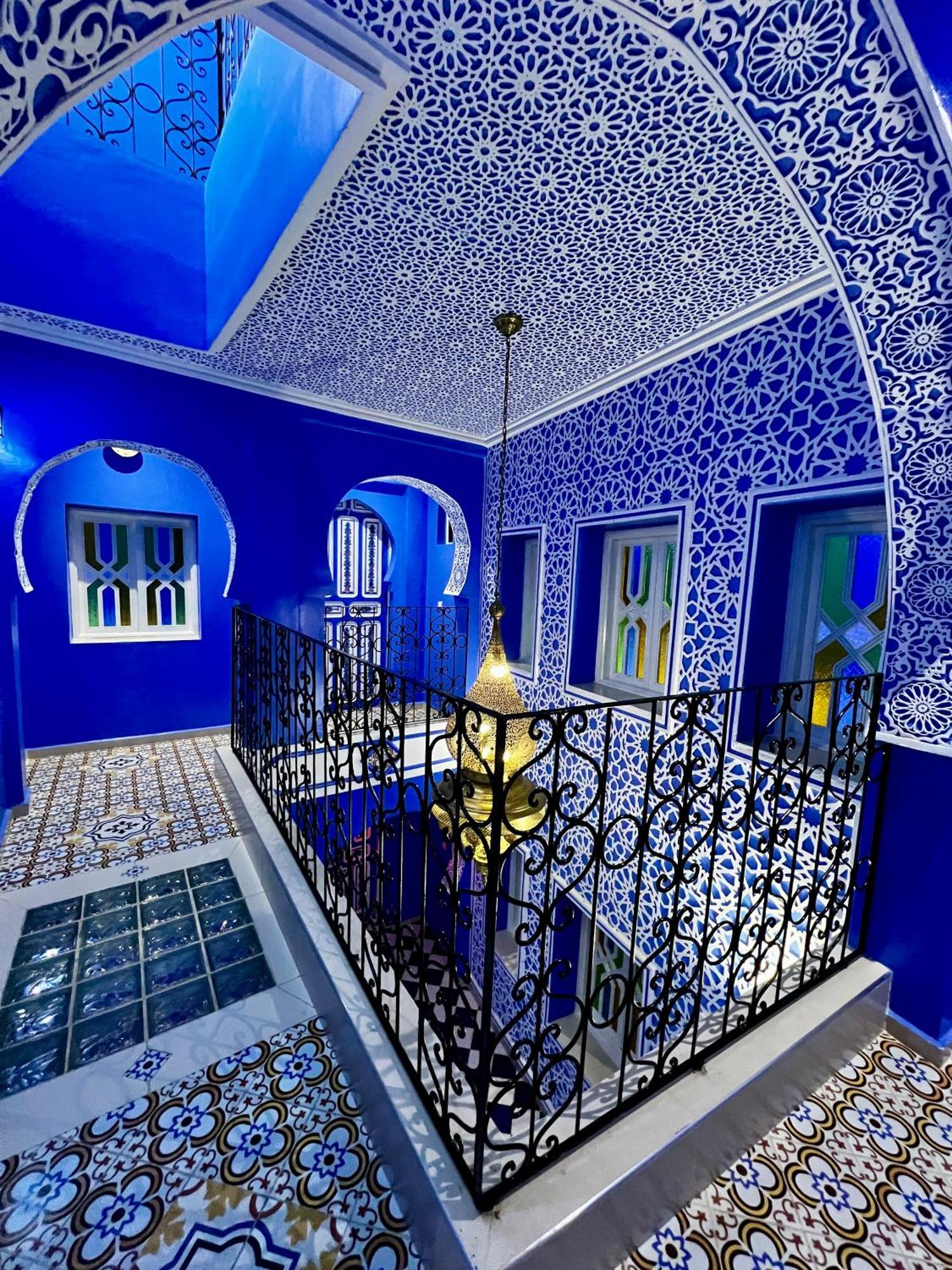 Riad Chengli 蓝城里 Szafszawan Zewnętrze zdjęcie