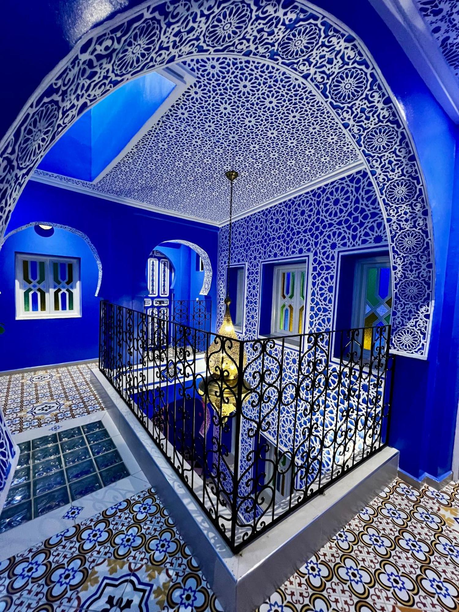 Riad Chengli 蓝城里 Szafszawan Zewnętrze zdjęcie