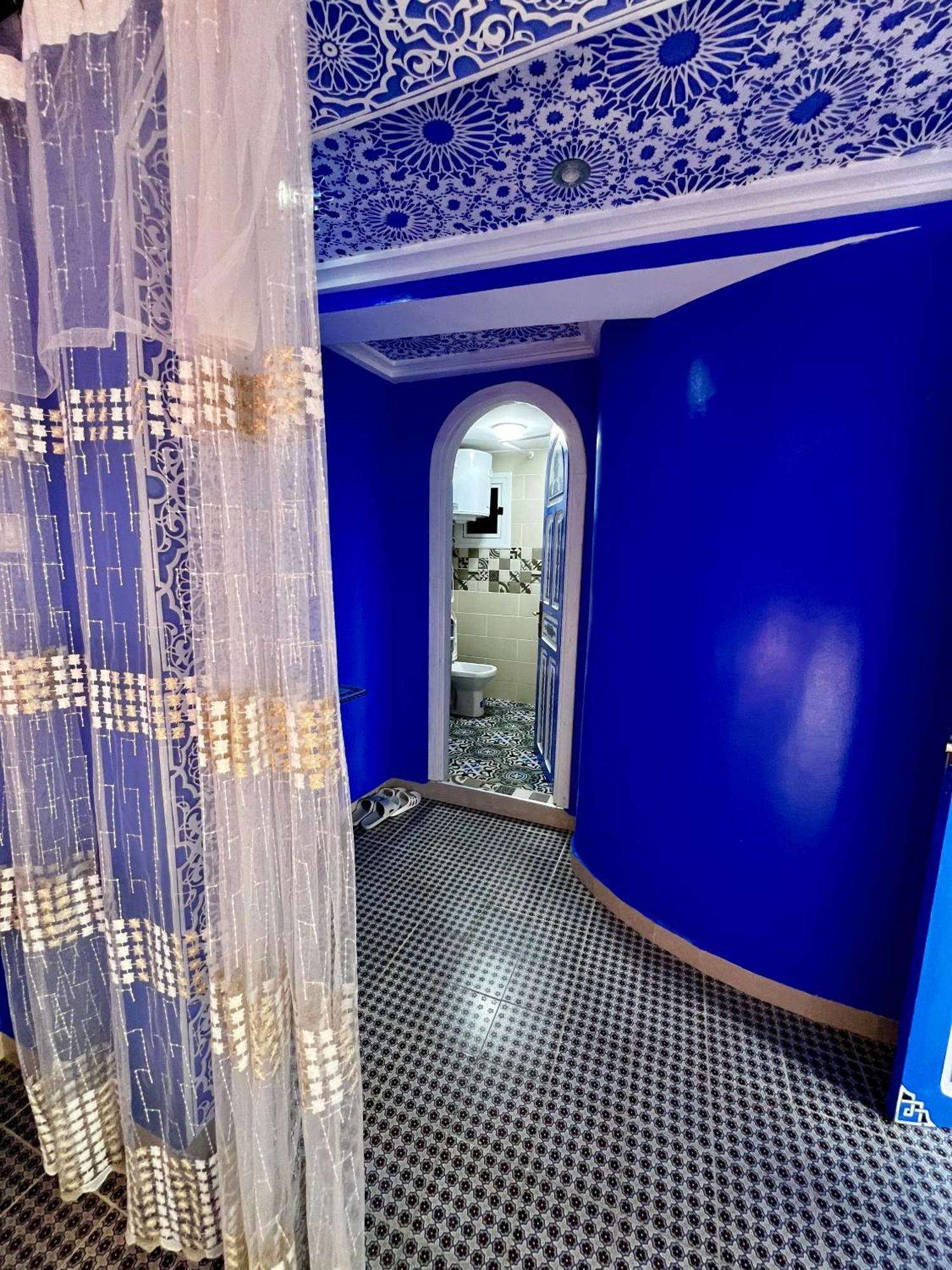 Riad Chengli 蓝城里 Szafszawan Zewnętrze zdjęcie
