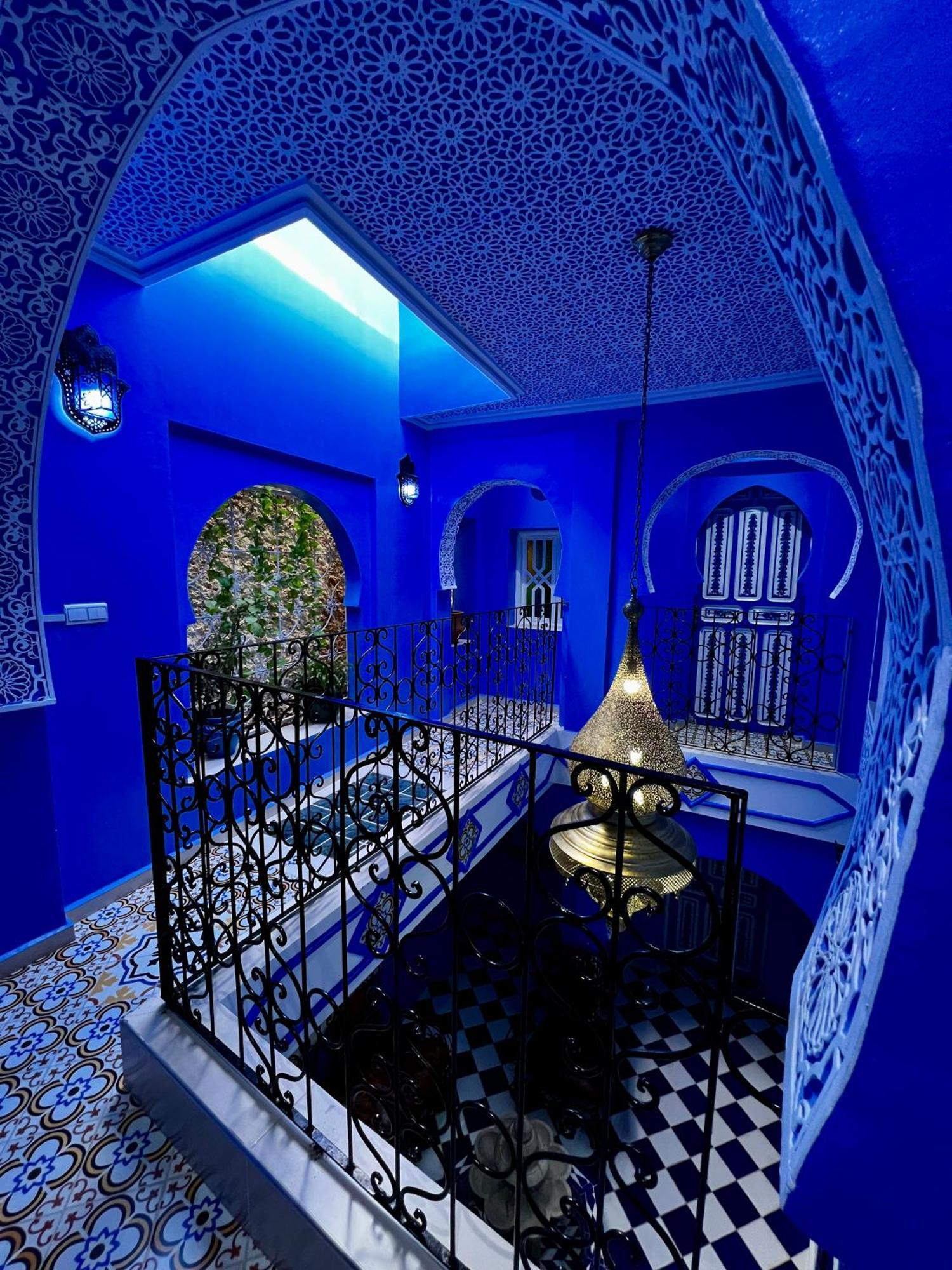 Riad Chengli 蓝城里 Szafszawan Zewnętrze zdjęcie