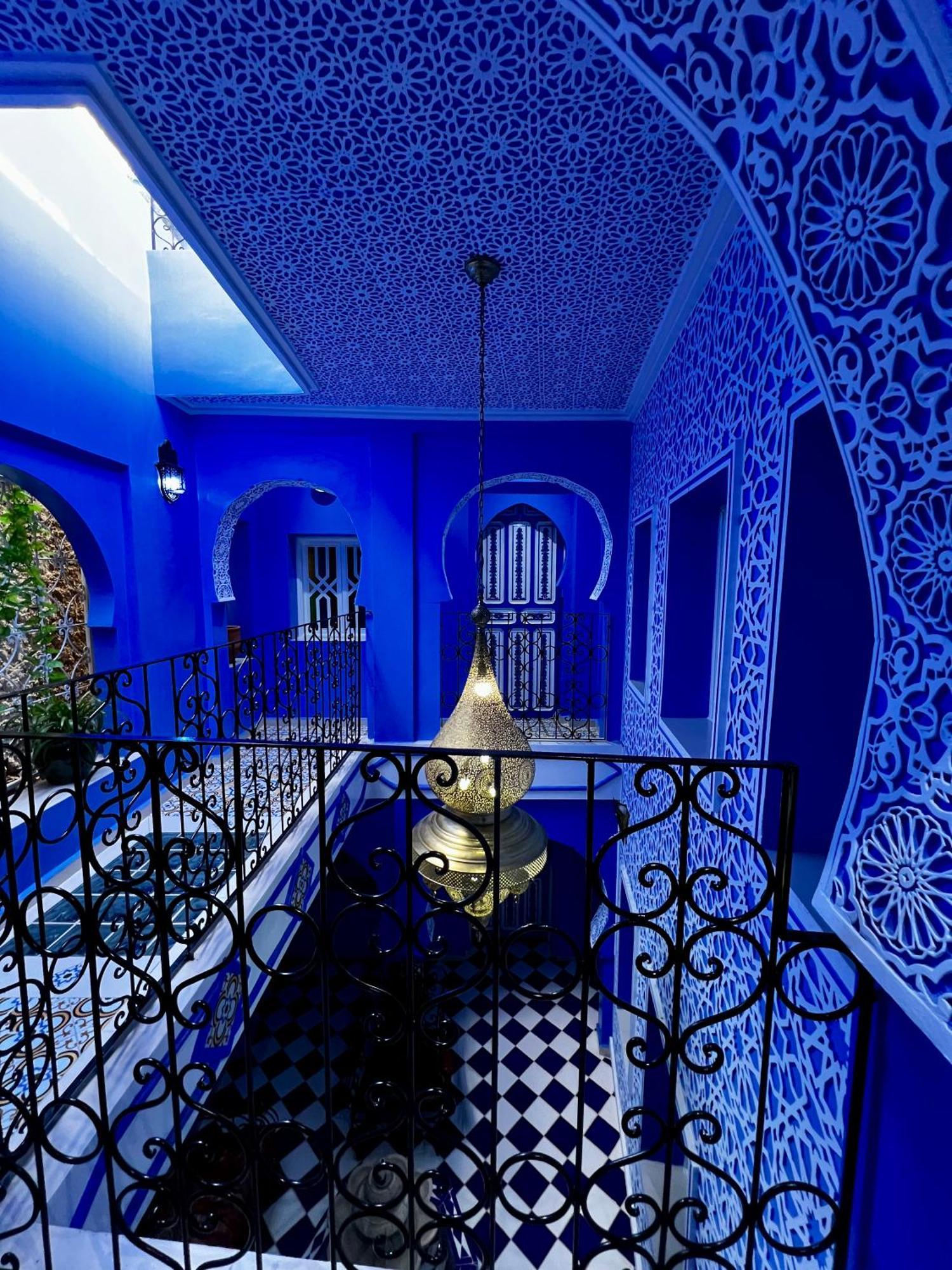 Riad Chengli 蓝城里 Szafszawan Zewnętrze zdjęcie